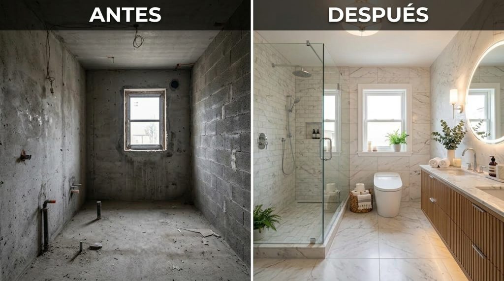 baño